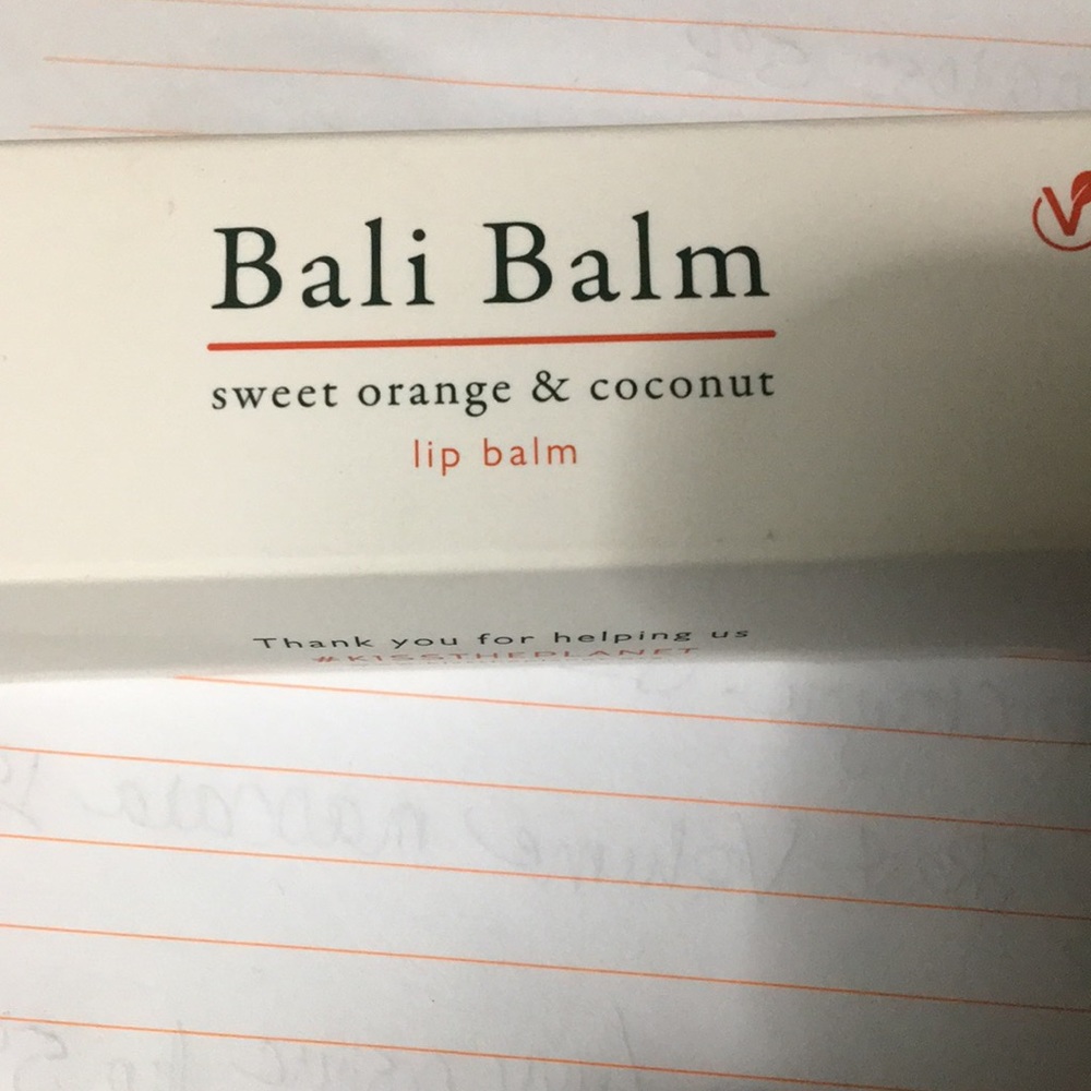 Lip balm